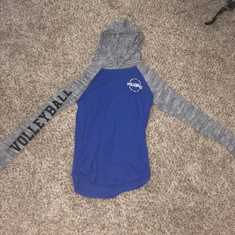 Justice volleyball sweatshirt